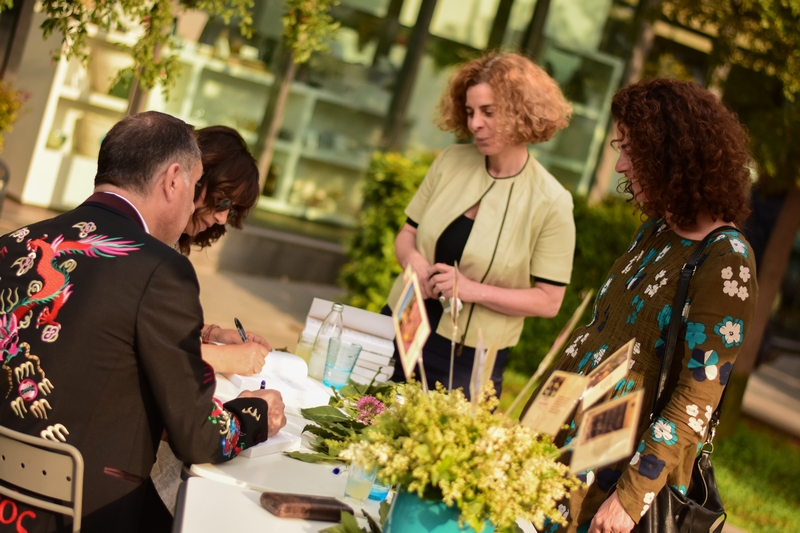 Nada El Khoury and Robert Matta Book launch 